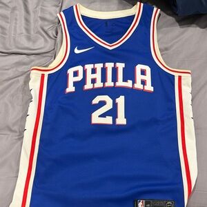 Joel Embiid Sixers Jersey